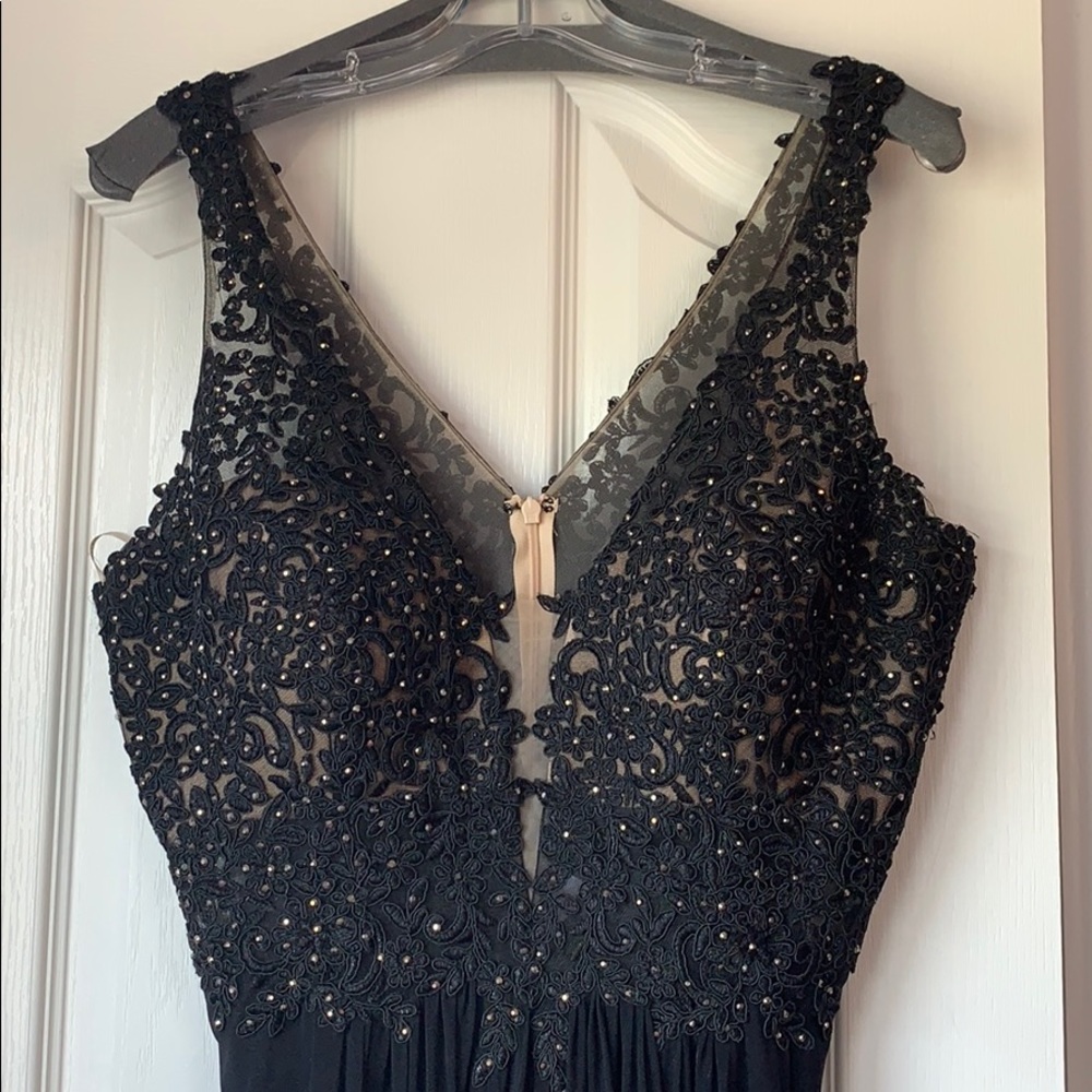 Black Faviana Evening Gown